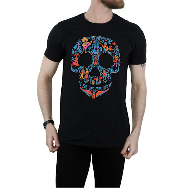 Coco Herr Skull Bomull T-shirt 3XL Svart Black 3XL