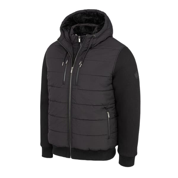 Firetrap Herr Sartorial Vadderad Jacka L Svart Black L