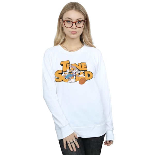 Space Jam: A New Legacy Dam/Damer Tune Squad Bugs Bunny Sweatshirt White M