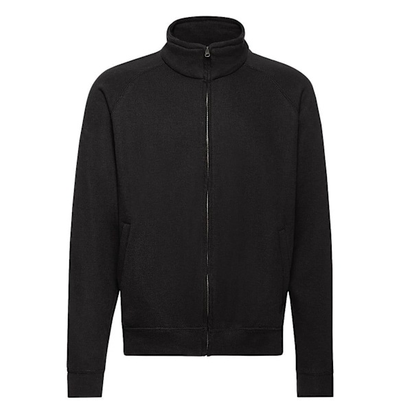 Fruit of the Loom Klassisk Jacka S Svart Black S
