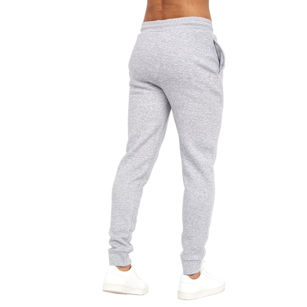 Crosshatch Complainz Joggingbyxor L Gråmelerad Grey Marl L