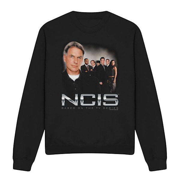 NCIS Unisex Vuxen Utredare Sweatshirt L Svart Black L