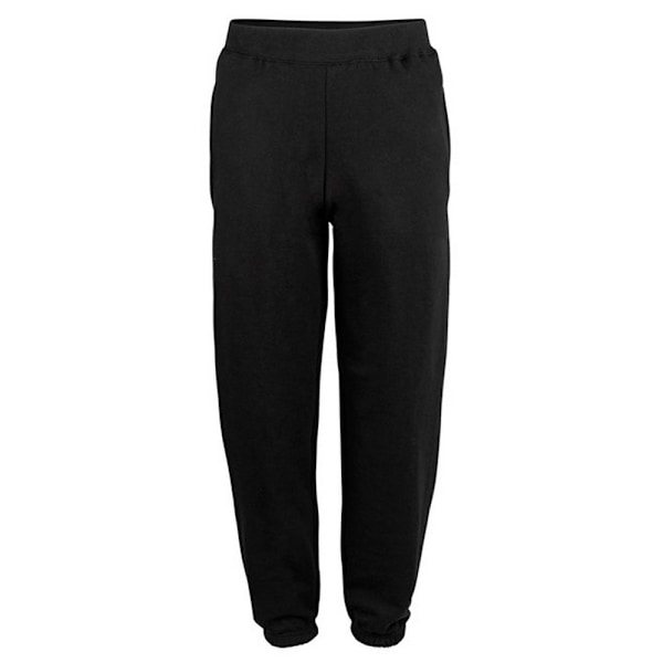 Awdis College Cuffed Sweatpants / Joggingbyxor M Deep Black Deep Black M