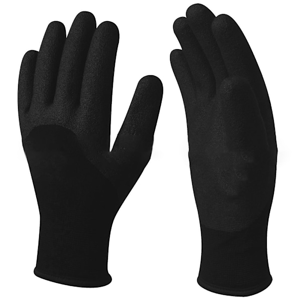 Delta Plus Hercule stickade arbetssäkerhetshandskar 9/L svart Black 9/L