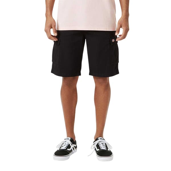 Dickies Cargo Shorts för män L Svart Black L