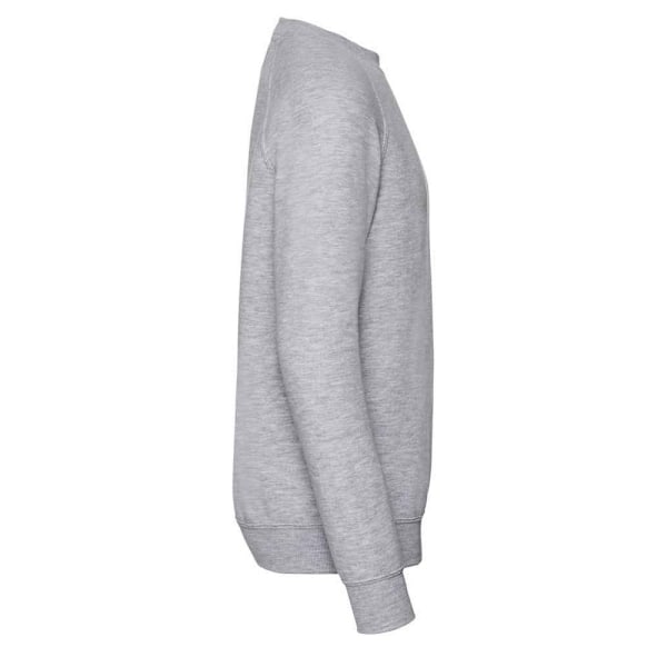 Jerzees Schoolgear Barn/Kids Raglan Sweatshirt 9-10 År Light Oxford Grey 9-10 Years