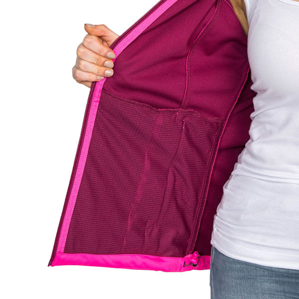 Trespass Dam/Damer Sisely Vattentät Softshelljacka XS Rosa Pink Glow XS