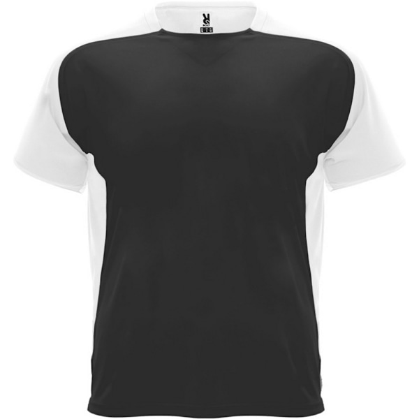 Roly Unisex Vuxen Bugatti Sport T-Shirt XL Enfärgad Svart Solid Black XL