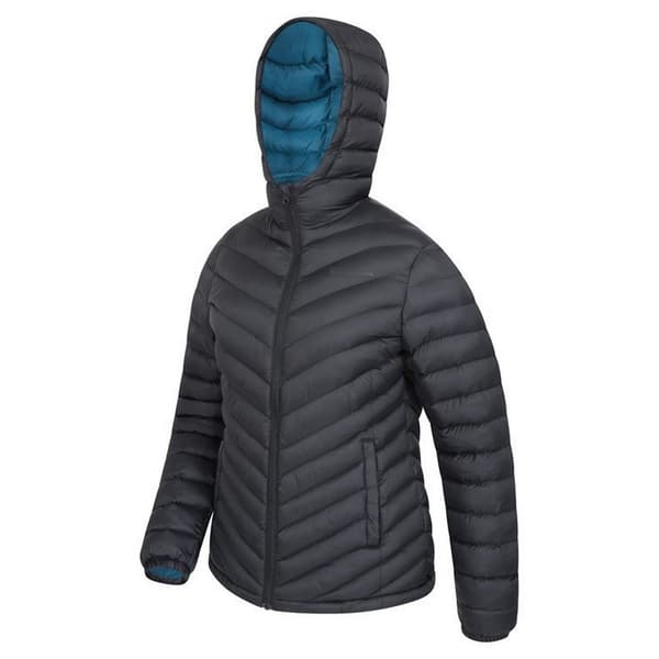 Mountain Warehouse Dam/Damer Seasons Vadderad Jacka 4 UK Bla Black 4 UK