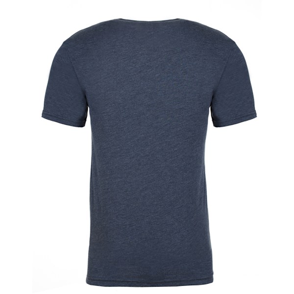 Next Level Tri-Blend Crew Neck T-Shirt S Indigo för män Indigo S