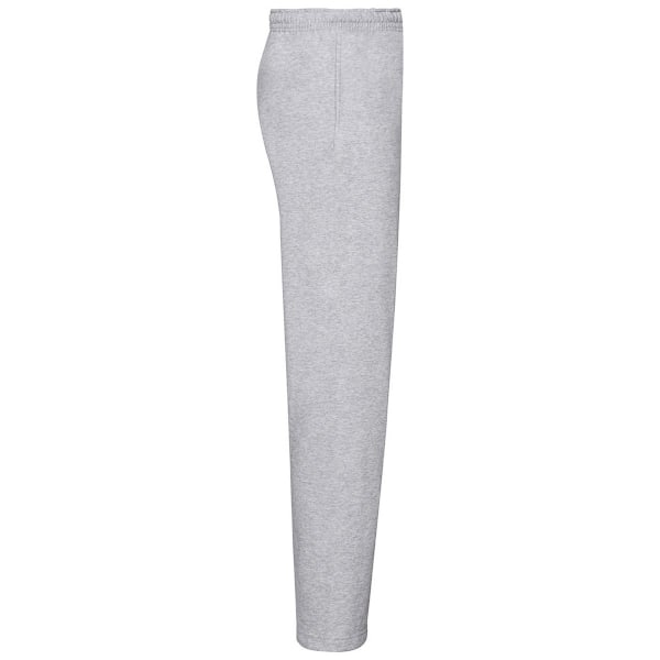 Fruit of the Loom Classic 80/20 Joggingbyxor för män M R Heather Grey Heather Grey M R