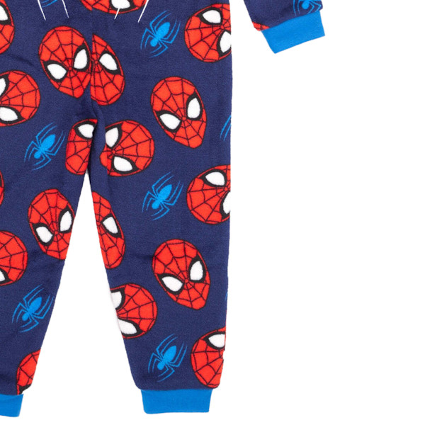 Spider-Man Barn/Barnkalvar Sovdress 9-10 År Blå/Röd Blue/Red 9-10 Years