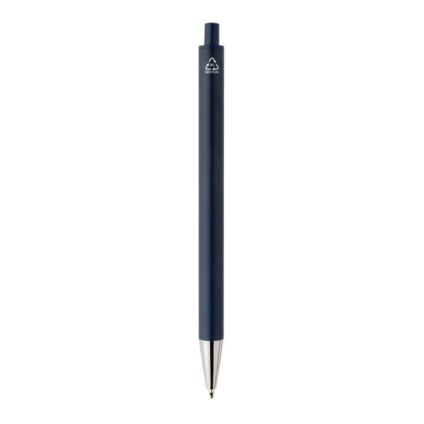 XD Collection Amisk Återvunnen Aluminium Penna One Size Blå Blue One Size