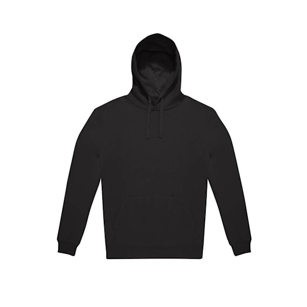 B&C Unisex Vuxen ID.333 Hoodie M Svart Black M