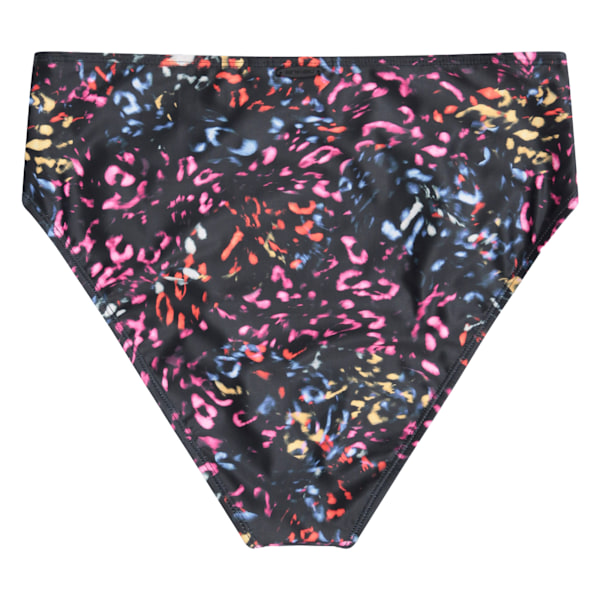 Animal Dam/Dam Bondi Mönstrade Bikiniunderdelar 20 UK Jet B Jet Black 20 UK