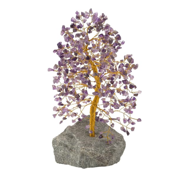 Ädelstensträd Ametist - Relax Stor One Size Lila Purple One Size