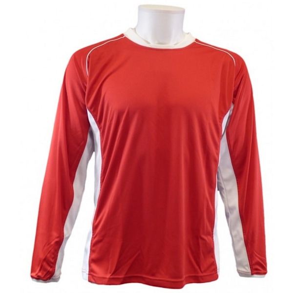 Carta Sport Unisex London Panel Jersey Fotbollströja L R Red/White L