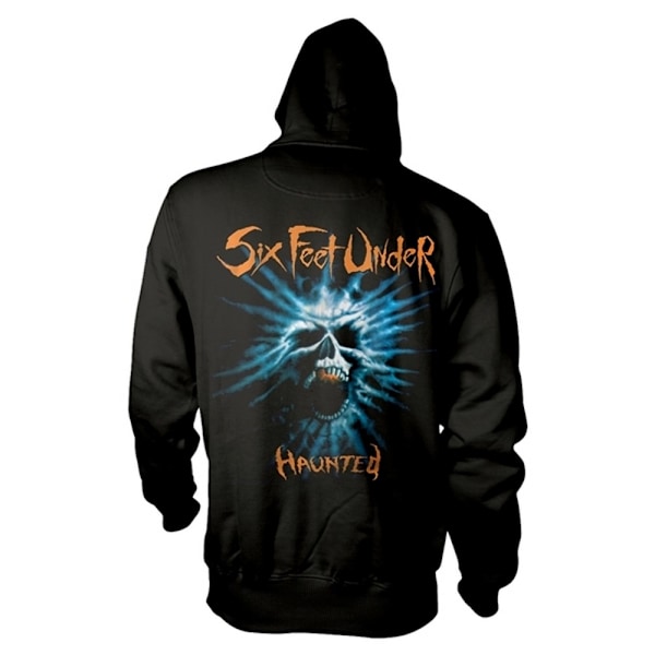 Six Feet Under Unisex Vuxen Spökhudtröja L Svart Black L