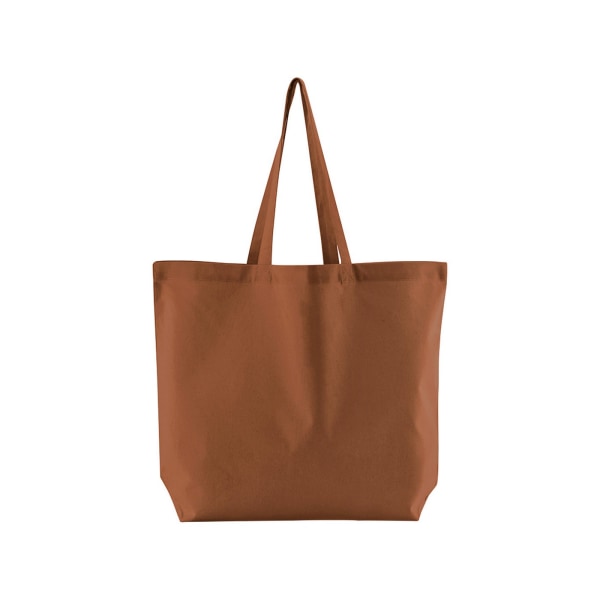 Westford Mill ekologisk bomull Maxi Tote Bag One Size Terracotta Terracotta One Size