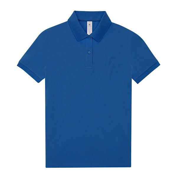 B&C Dam/Kvinnor My Polo Shirt 18 UK Royal Blue Royal Blue 18 UK