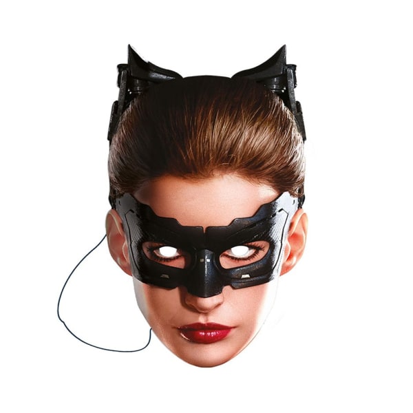 Batman Catwoman Novelty Eye Mask One Size Svart Black One Size