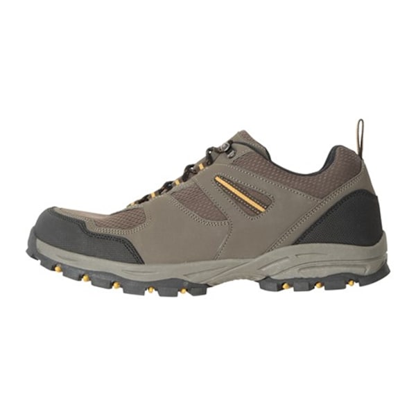 Mountain Warehouse Mens Mcleod Outdoor Wide Walking Shoes 12 UK Brown 12 UK