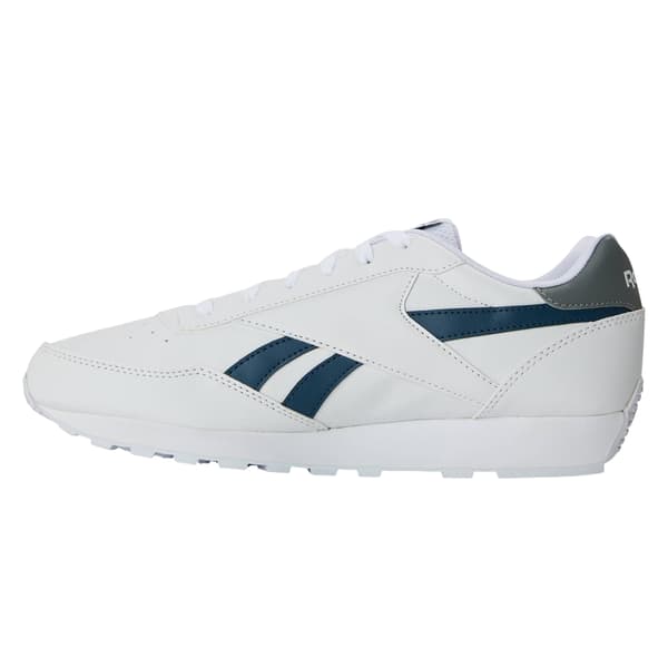 Reebok Herr Rewind Run Träningsskor 7.5 UK Vit/Grå White/Grey 7.5 UK