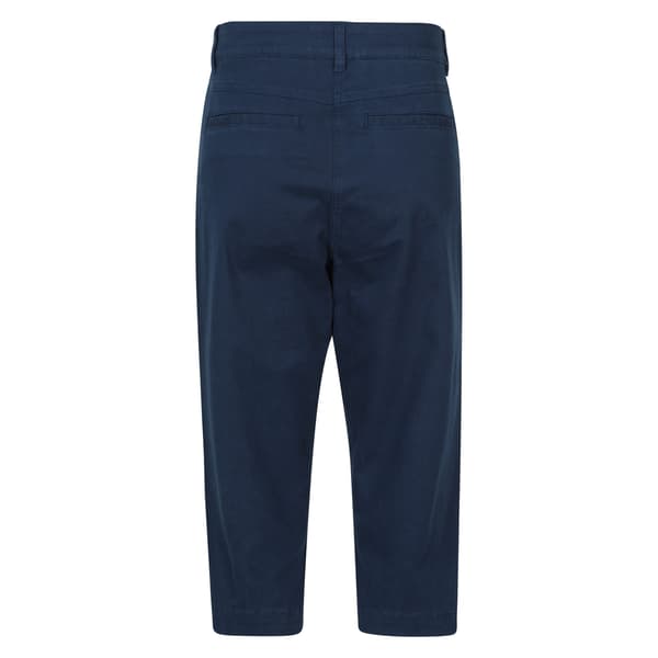 Mountain Warehouse Marina Cropped Byxor för damer 18 UK Navy 18 UK