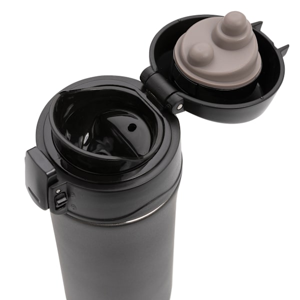 XD Collection Metallisk Vakuumisolerad 300ml Mugg One Size Svart Black One Size
