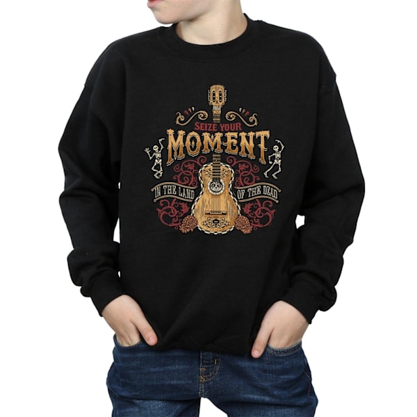 Disney Boys Coco Land Of The Dead Sweatshirt 9-11 år Svart Black 9-11 Years