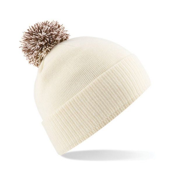 Beechfield Vuxen Unisex Snowstar Mössa En Storlek Off White/Moc Off White/Mocha One Size