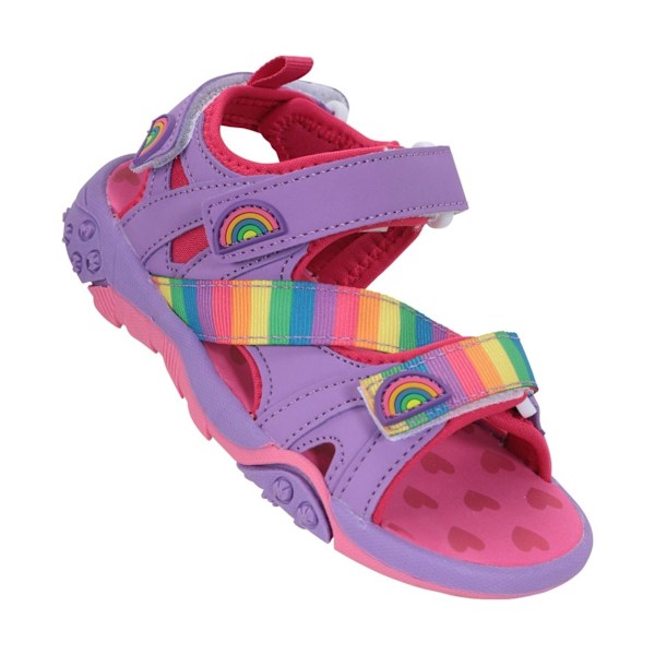 Mountain Warehouse Barn Sandaler för Barn/Barn 6 UK Barn Ljusrosa Bright Pink 6 UK Child