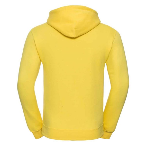 Russell Herr Hoodie XL Gul, Enfärgad Yellow XL