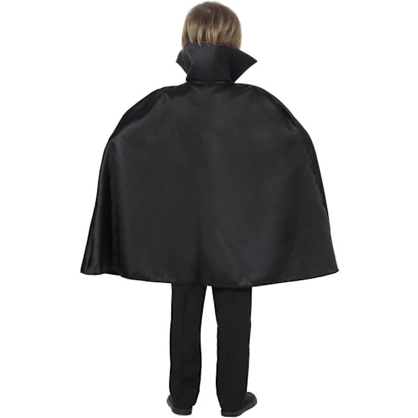 Smiffys Pojkar Dracula Kostymset 10-12 År Svart/Röd Black/Red 10-12 Years