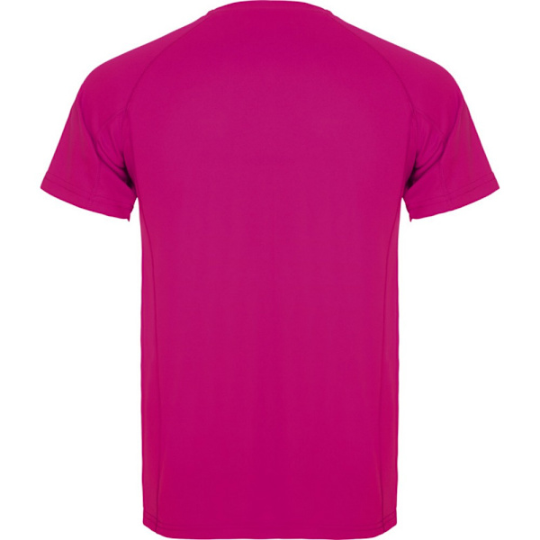 Roly Herr Montecarlo Kortärmad Sport T-shirt XXL Rossette Rossette XXL