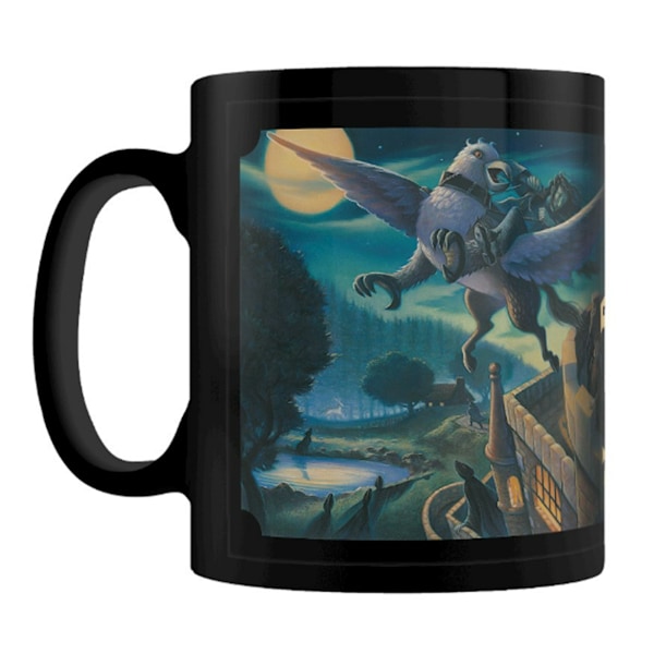 Harry Potter Sirius Mug En Storlek Svart/Blå Black/Blue One Size