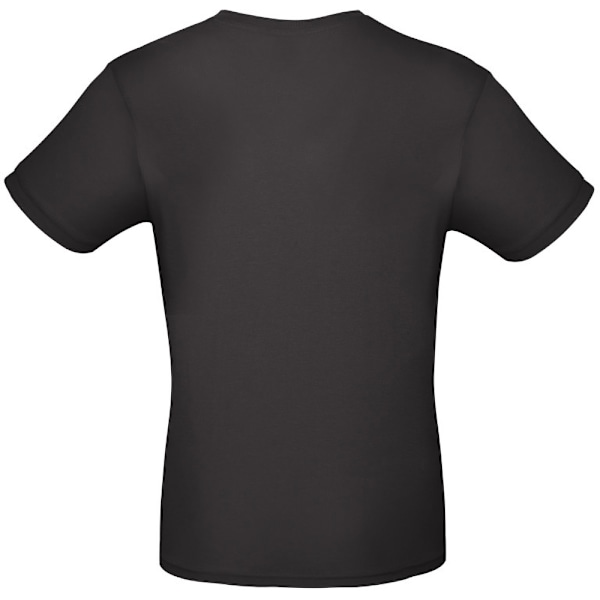 B&C Herr #E150 T-shirt XS Använd Svart Used Black XS