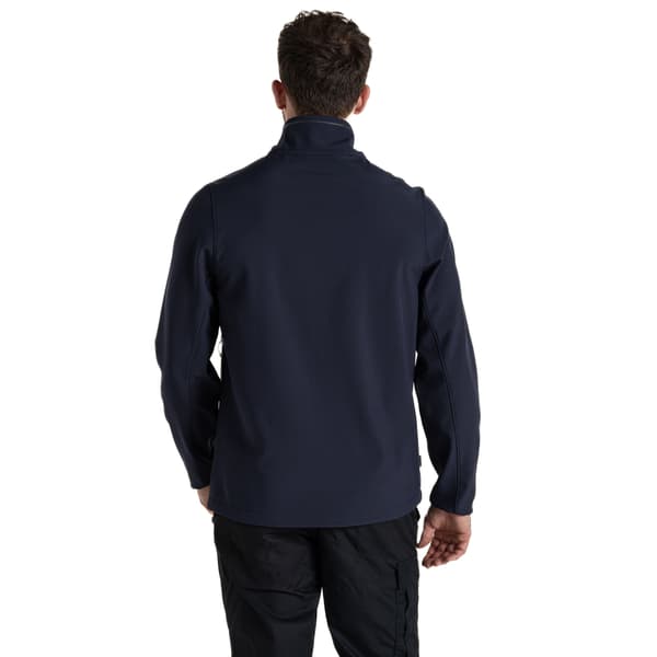Craghoppers Herr Expert Basecamp Soft Shell Jacka M Mörkblå Dark Navy M