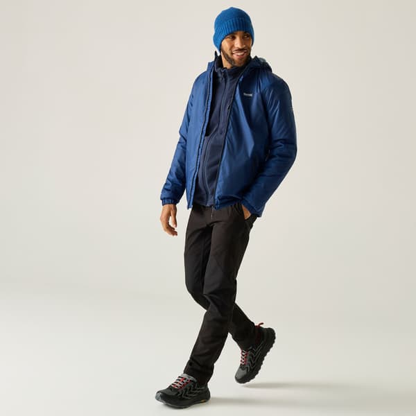 Regatta Herr Kybre Fleecefodrad Jacka S Aviator Blue Aviator Blue S