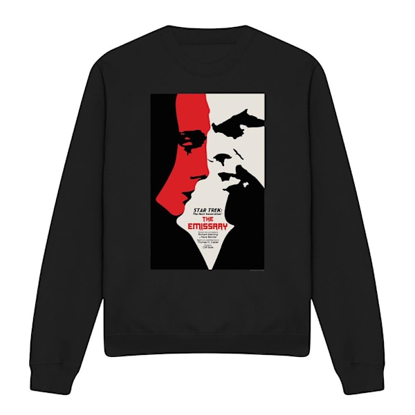Star Trek Unisex Vuxen The Next Generation Säsong 2 Avsnitt 20 Black XXL