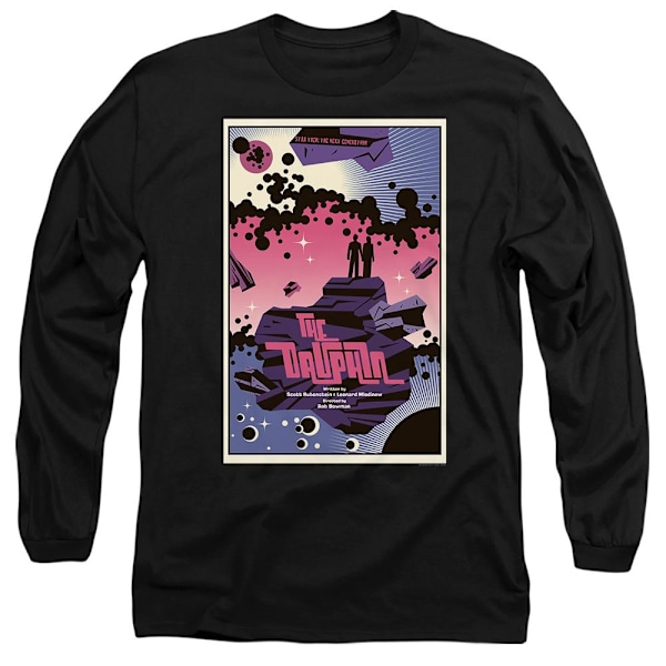 Star Trek Unisex Vuxen The Next Generation Säsong 2 Avsnitt 10 Black XL
