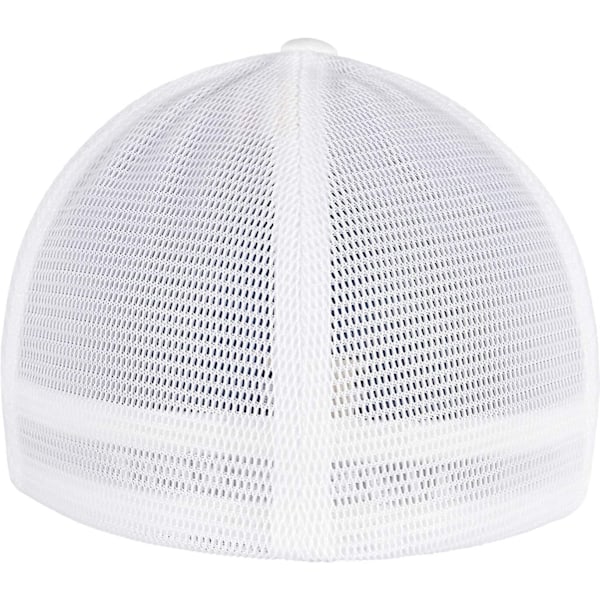 Flexfit Unisex Adult 360 Omnimesh Mesh Cap L-XL Vit White L-XL