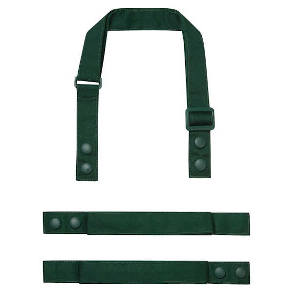 Premier Swap & Pop Anpassningsbar Förkläde En Storlek Flaskgön Bottle Green One Size