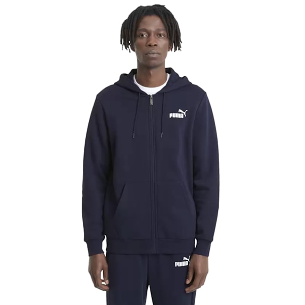 Puma ESS Hoodie XL Marinblå Navy XL