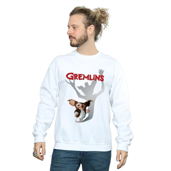 Gremlins Herr Gizmo Shadow Sweatshirt XXL Vit White XXL