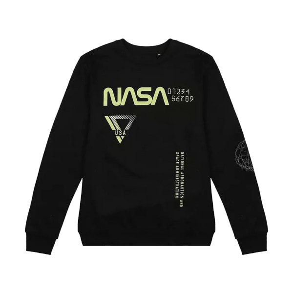 NASA Globe-tröja för dam/dam M Svart Black M