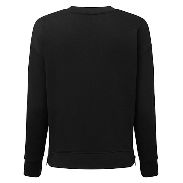 TriDri Dam/Kvinnor Återvunnen Dragkedja Sweatshirt S Svart Black S