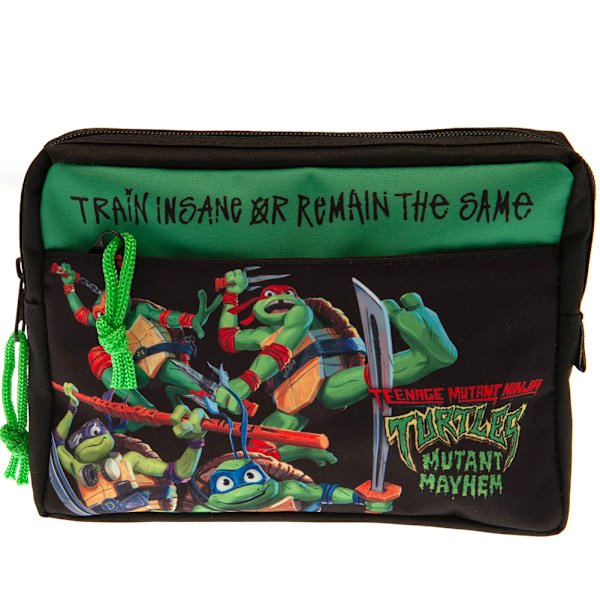 Teenage Mutant Ninja Turtles: Mutant Mayhem Pennfodral En Storlek Black/Green One Size