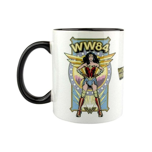 Wonder Woman 1984 Power Stance Mugg En Storlek Flerfärgad Multicoloured One Size