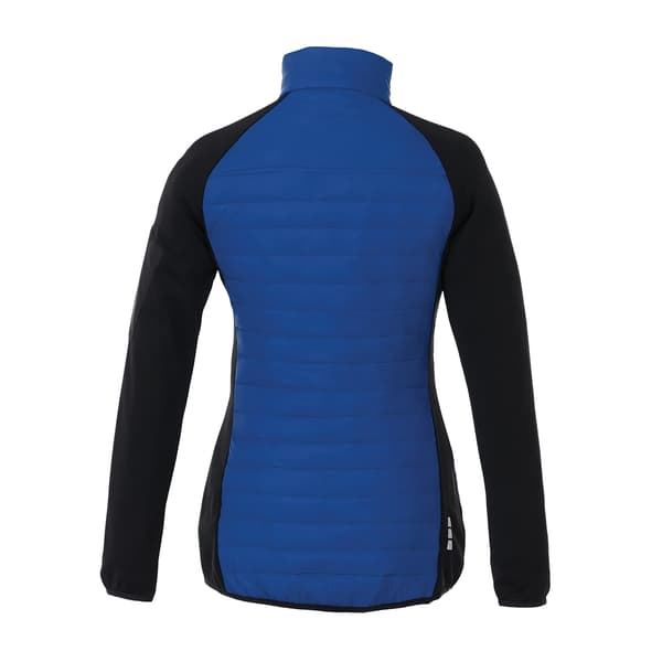 Elevate Dam/Kvinnor Banff Hybrid Isolerad Jacka L Blå Blue L